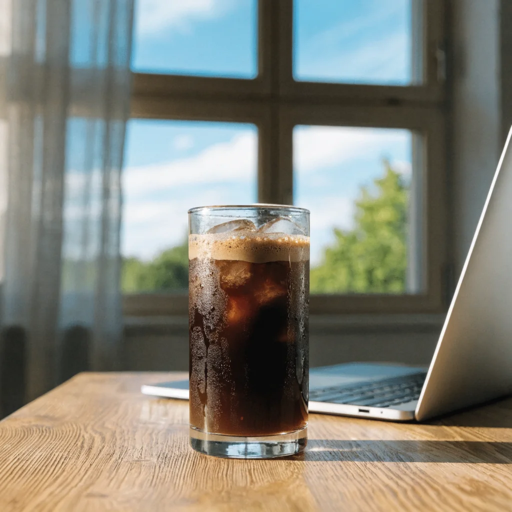 Pella Mushroom Coffee morning cup