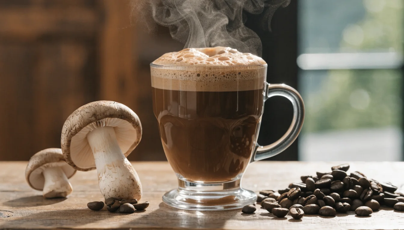 Benefits of Pella Mushroom Coffee