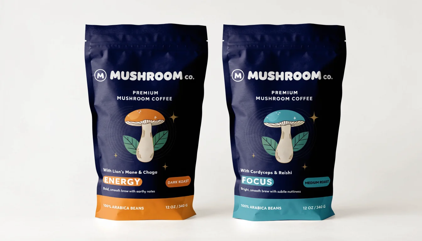 Pella Mushroom Coffee vs Ryze comparison