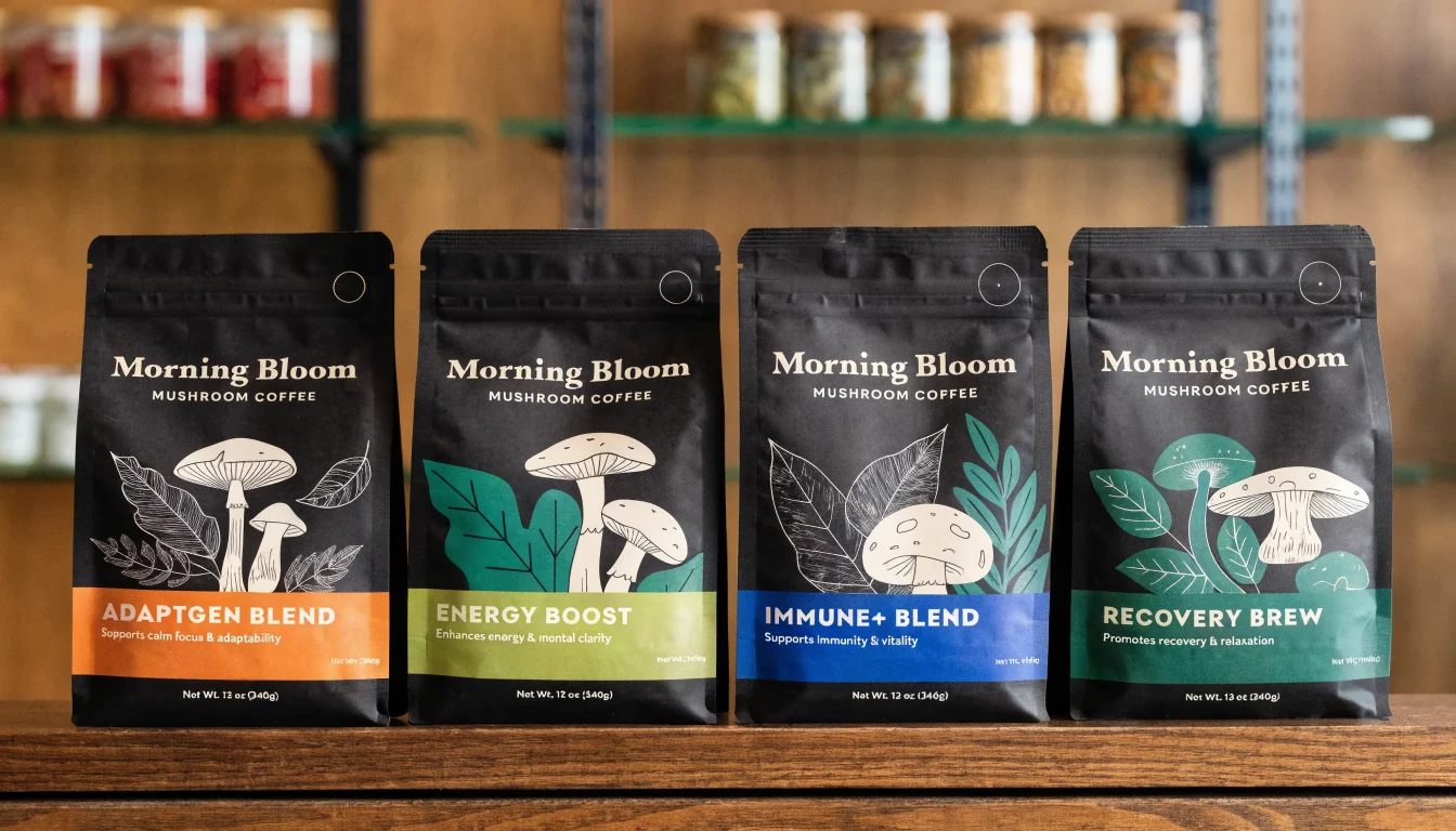 Where to buy Pella Mushroom Coffee